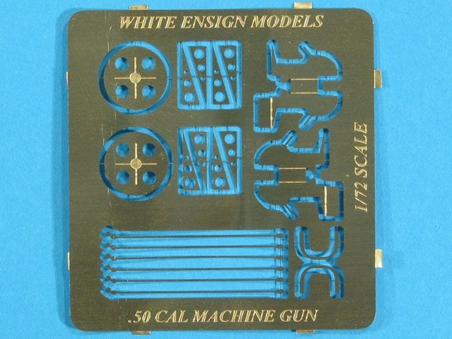 White Ensign Models - USN .50 Cal. WATER-COOLED MACHINE GUN