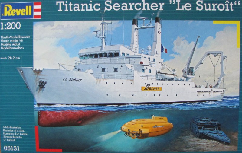 Revell - Titanic Searcher 