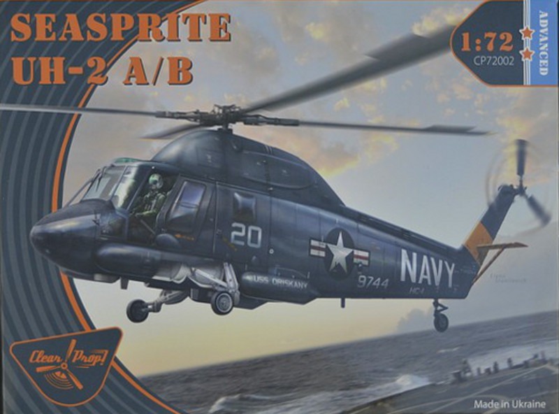 Clearprop Models - Seasprite UH-2 A/B