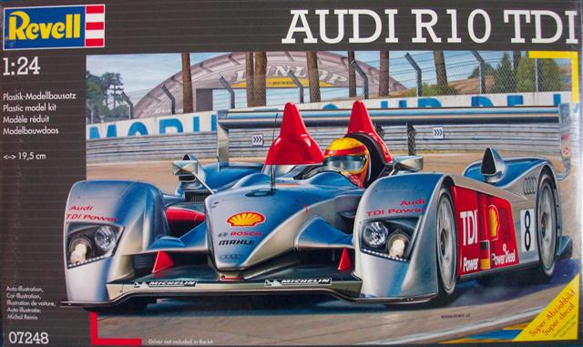 Revell - Audi R10 TDI