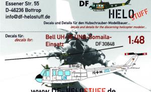 Bell UH-1D UNO Somalia Einsatz