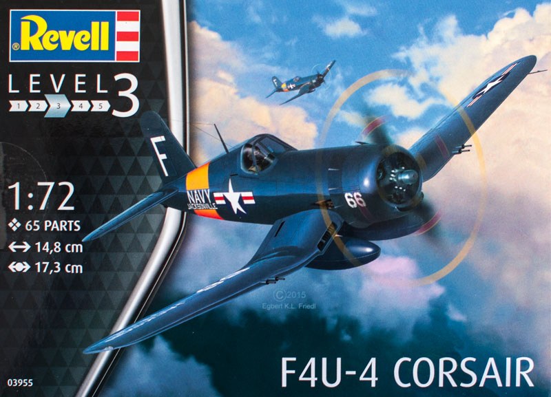 Revell - F4U-4 Corsair
