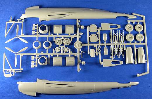 Italeri - Dornier Do 217E-3/E-4/E-5