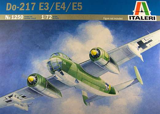 Italeri - Dornier Do 217E-3/E-4/E-5