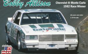 Bobby Allison Chevrolet Monte Carlo 1982 Race Winner