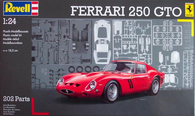 Revell - Ferrari 250 GTO