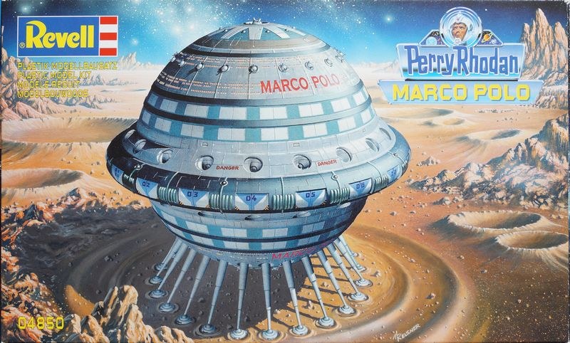 Revell - Perry Rhodan - Marco Polo