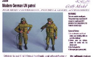 Bausatz: Modern German UN Patrol