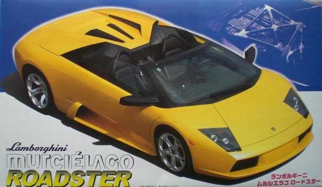 Fujimi - Lamborghini Murciélago Roadster