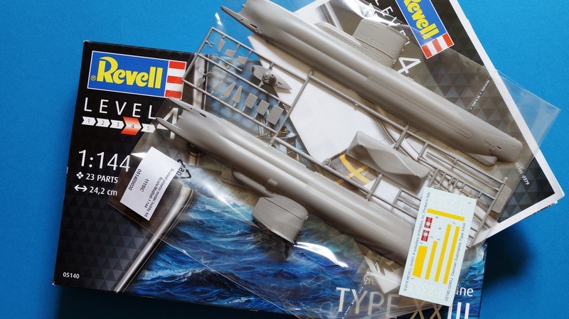 Revell - German Submarine TYPE XXIII