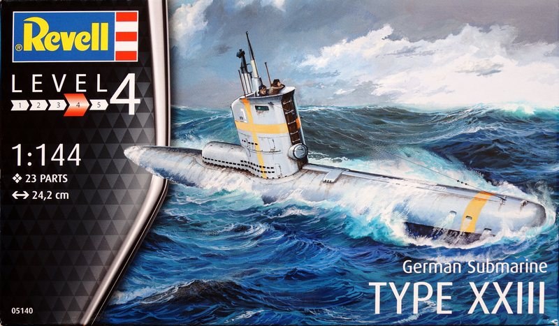 Revell - German Submarine TYPE XXIII