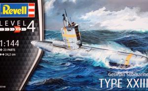 German Submarine TYPE XXIII