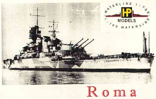 Peddinghaus 1/1250 3319 Schlachtschiff Roma
