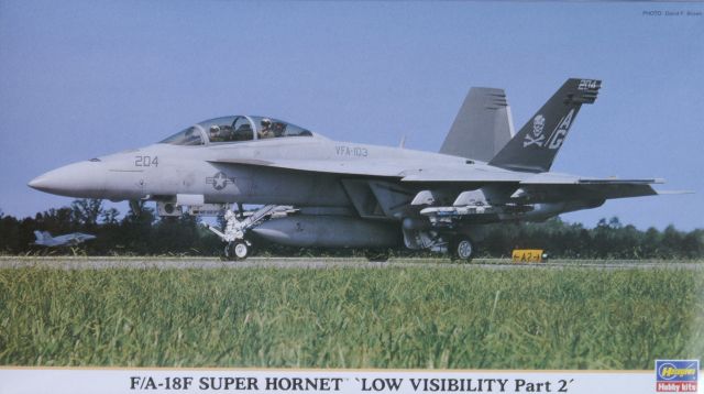 Hasegawa - F/A-18F Super Hornet 