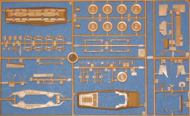 Italeri - Sd.Kfz. 234/4