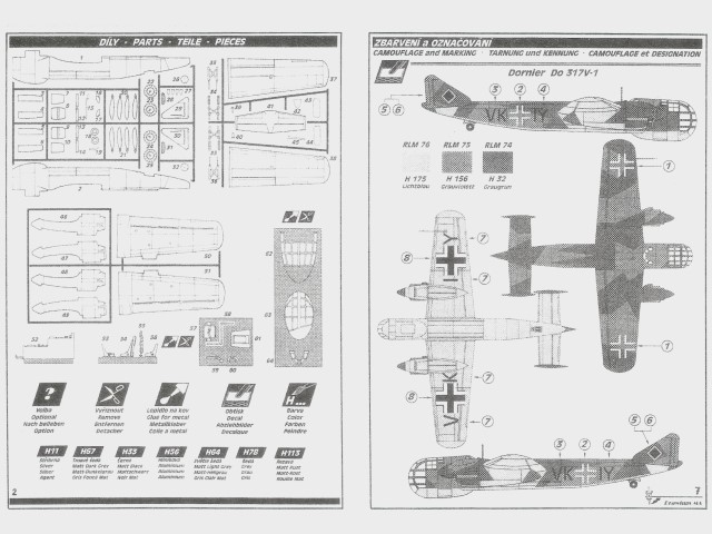 Special Hobby - Dornier Do 317 V-1