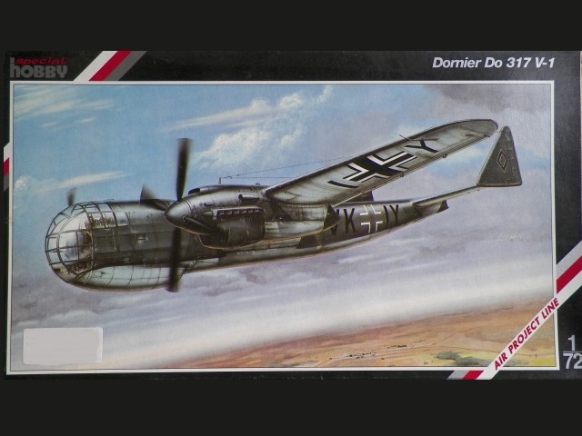 Special Hobby - Dornier Do 317 V-1