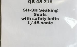 Detailset: SH-3H Seaking Seats with safety belts