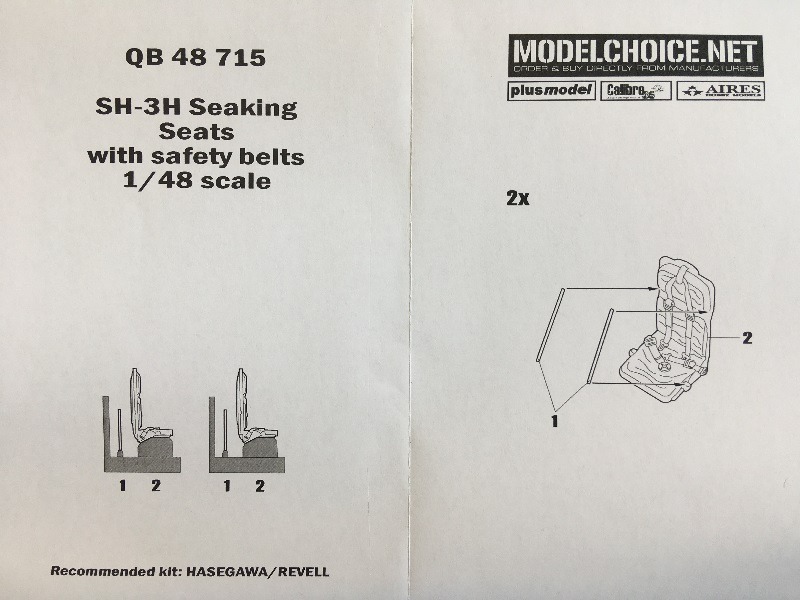 Quickboost - SH-3H Seaking Seats with safety belts