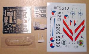 Bausatz: MiG-21 MF, conversion set