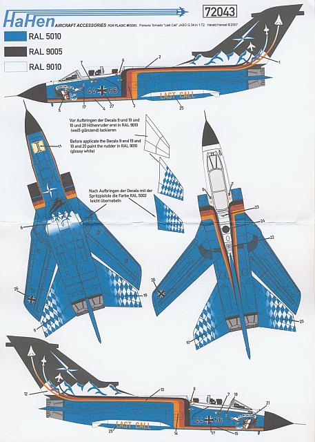 HaHen - Panavia Tornado 