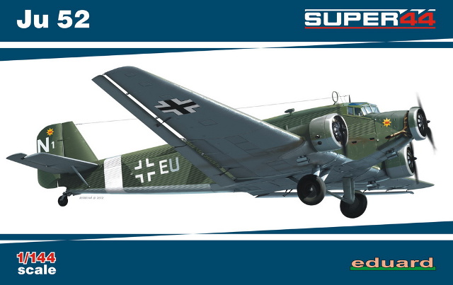 Eduard Bausätze - Ju 52