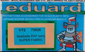 Seatbelts RAF Early Super Fabric