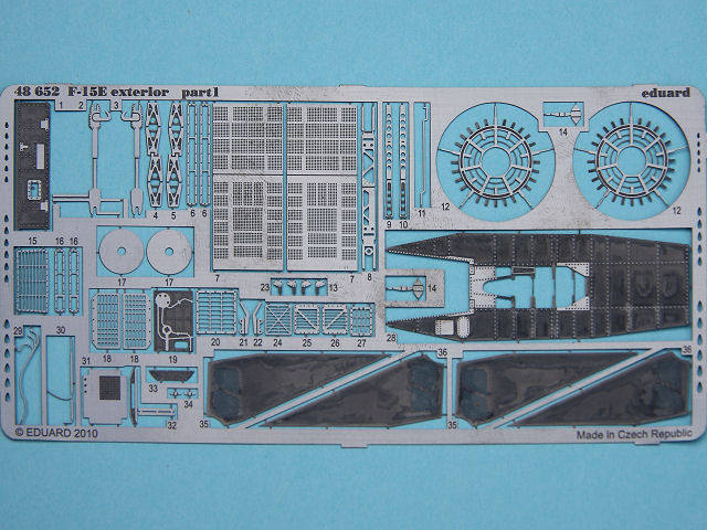 Eduard Ätzteile - F-15E Exterior
