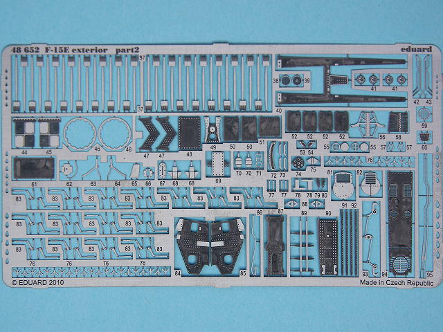 Eduard Ätzteile - F-15E Exterior