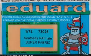 Seatbelts RAF Late Super Fabric