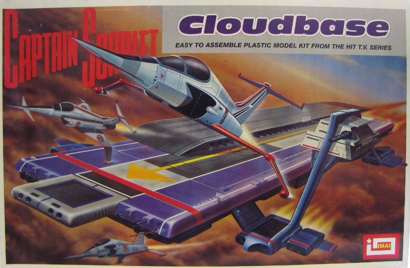 Imai - Captain Scarlet Cloudbase