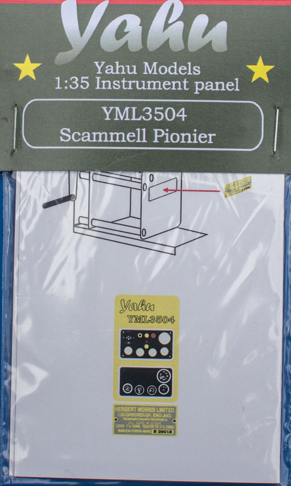 Yahu Models - Scammell Pionier