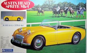 Bausatz: Austin Healy Sprite Mk-1 