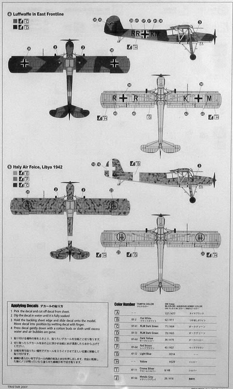 Tristar - Fieseler Fi 156 A0/C1 Storch