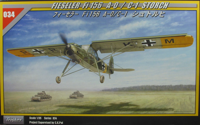 Tristar - Fieseler Fi 156 A0/C1 Storch