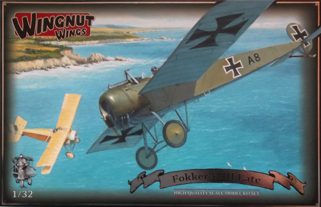 Wingnut Wings - Fokker E.III Late