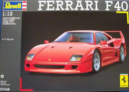 Revell - Ferrari F40