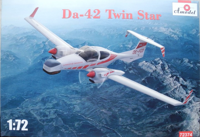 Amodel - DA-42 Twin Star