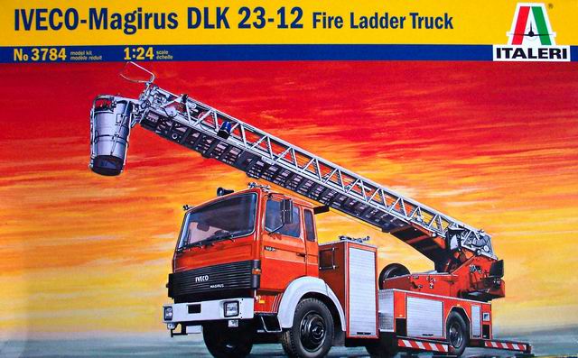 Italeri - IVECO-Magirus DLK 23-12