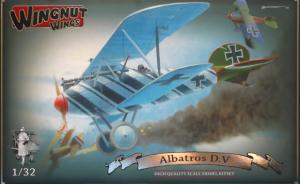 Bausatz: Albatros D.V