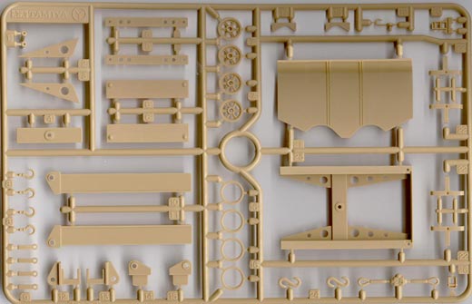 Tamiya - Tank Recovery Accessory Set