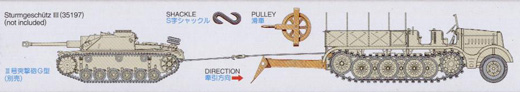 Tamiya - Tank Recovery Accessory Set