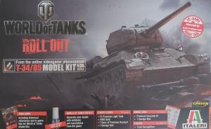 Bausatz: T-34/85 (World of Tanks - Roll Out)