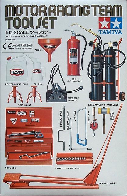 Tamiya - Motorsport Team Tool Set