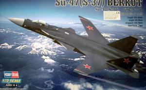 Bausatz: Suchoi Su-47 (S-37) Berkut