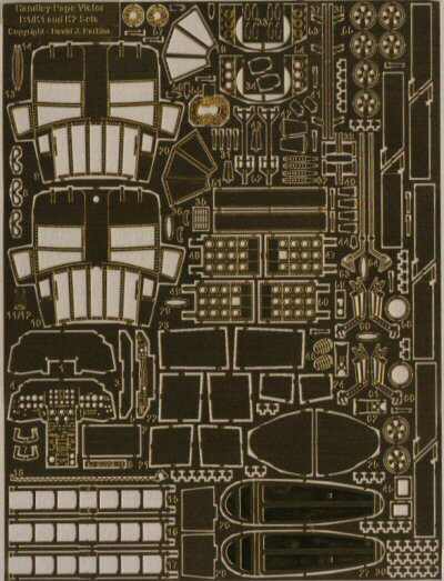 Flightpath - Handley Page Victor Detail Set