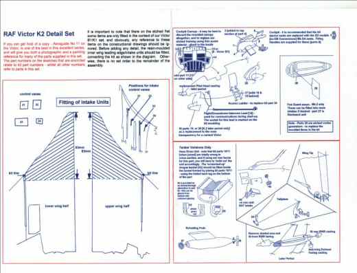 Flightpath - Handley Page Victor Detail Set