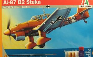 Ju-87 B2 Stuka