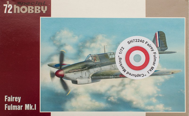 Special Hobby - Fairey Fulmar Mk.I 