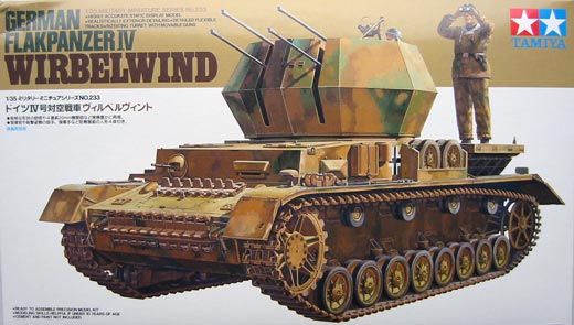 Tamiya - Flakpanzer IV 'Wirbelwind'